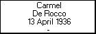 Carmel De Rocco