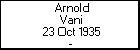 Arnold Vani
