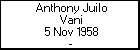 Anthony Juilo Vani