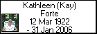 Kathleen (Kay) Forte