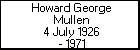 Howard George Mullen