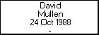 David Mullen