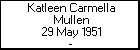 Katleen Carmella Mullen
