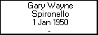 Gary Wayne Spironello