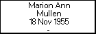 Marion Ann Mullen