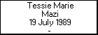 Tessie Marie Mazi