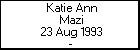 Katie Ann Mazi