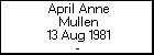 April Anne Mullen
