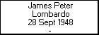 James Peter Lombardo