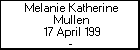 Melanie Katherine Mullen