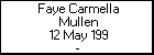 Faye Carmella Mullen