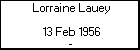Lorraine Lauey 