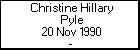Christine Hillary Pyle