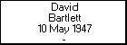David Bartlett