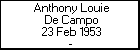 Anthony Louie De Campo