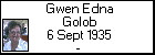 Gwen Edna Golob