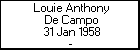 Louie Anthony De Campo