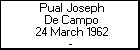 Pual Joseph De Campo