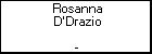 Rosanna D'Drazio