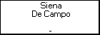Siena De Campo
