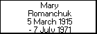 Mary Romanchuk