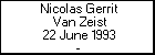Nicolas Gerrit Van Zeist