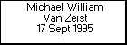 Michael William Van Zeist
