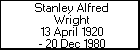 Stanley Alfred Wright
