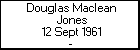 Douglas Maclean Jones