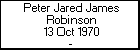Peter Jared James Robinson