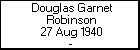 Douglas Garnet Robinson