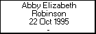 Abby Elizabeth Robinson