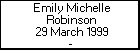 Emily Michelle Robinson