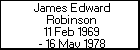 James Edward Robinson