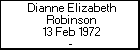 Dianne Elizabeth Robinson