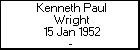 Kenneth Paul Wright