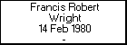 Francis Robert Wright