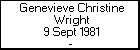 Genevieve Christine Wright