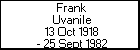 Frank Uvanile