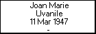 Joan Marie Uvanile
