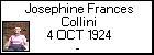 Josephine Frances Collini