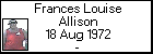 Frances Louise Allison