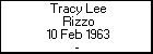 Tracy Lee Rizzo