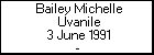 Bailey Michelle Uvanile