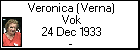 Veronica (Verna) Vok