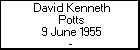 David Kenneth Potts