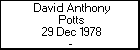 David Anthony Potts