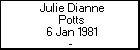 Julie Dianne Potts
