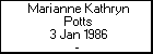 Marianne Kathryn Potts