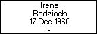 Irene Badzioch